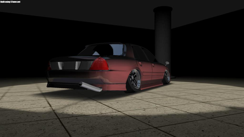 Illustration for article titled Crown Vic on S-Tuner